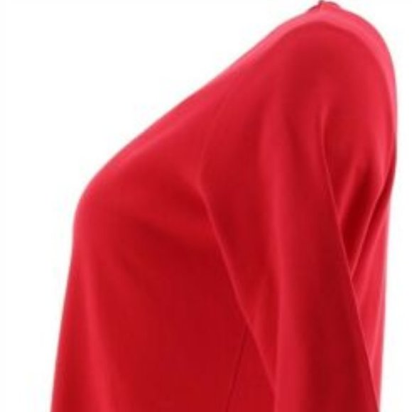 NWT QUACKER FACTORY RED RHINESTONE GROMMET TOP XXS - Picture 2 of 9